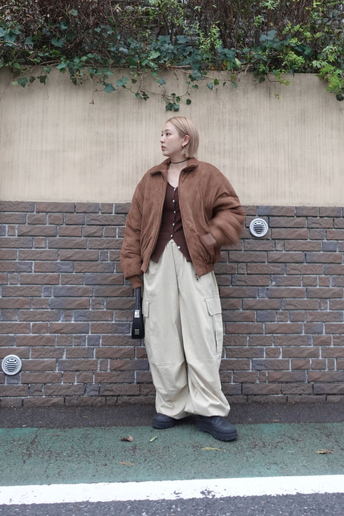 ニットフィットカーデ